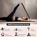 Miniatyrbild 3 av 6: Pull-Up Bands Resistance-Bands Exercise-Bands