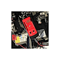 Miniatyrbillede 5 af 5: 12V Bilrelæ Elektronisk Tester med Klemmer - Elektronisk Relætester til Bilreparation