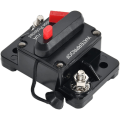 Pikkukuva 2 / 3: Vedenpitävä virtakytkin autostereoon sisäänrakennettu virtakytkin DC 12V-48V (70A)