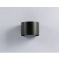 Miniatyrbillede 2 af 5: LED væglamper moderne dæmpbare kontroller-varmt lys-sort
