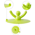 Miniatyrbild 3 av 5: Universal silikonavloppspropp, badkarspropp (3 färger)