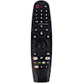Miniatyrbild 1 av 7: Fjärrkontroll Magic Remote AN-MR20GA, AKB75855501 för 2020 LG Smart TV med röststyrning, musfunktion, direkta knappar för Netflix