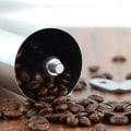 Miniatyrbilde 3 av 5: Håndholdt kaffekvern i rustfritt stål for hjemmet
