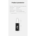 Pikkukuva 2 / 5: USB C - USB B -sovitin (2 kpl), yhteensopiva tulostimien, MIDI-laitteiden kanssa