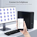 Pikkukuva 4 / 5: Langaton Bluetooth 5.3 USB Vapaa Bluetooth Wifi Vastaanotin Lähetin Dongle Adapteri Audio Autoradioon PC Näppäimistö Hiiri WIN 11