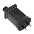 Miniatyrbild 3 av 3: 2 x 12V1A vattentät nätadapter