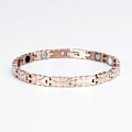 Miniatyrbillede 1 af 5: Rustfrit stål rent titanium armbånd-smykker-titanium 5