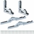 Miniatyrbilde 1 av 5: Folding hengsler 90 grader folding hylle hengsler 180 grader full eller halv overlapping