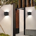 Miniatyrbilde 3 av 5: 1 stk vegglampe, justerbar strålevinkel 10W LED svart