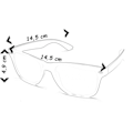 Pikkukuva 2 / 2: SKALO Polarisoidut aurinkolasit WA - Polarized Black Musta yksi koko