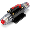 Pikkukuva 1 / 3: DC 12V 20A /30A/ 40A/ 50A/ 60A Auton suojausääni Inline-sulakepidike 12V 50A