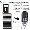 Pikkukuva 2 / 3: Chamberlain Liftmaster Garageavun Avaimen Kaukosäädin Moottori Nosto 1a5639-7 D-66793 94335e 4335e 4330e 4333e 4332e Vaihto 433 Mhz(94335e jne)