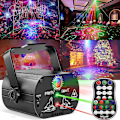 Miniatyrbilde 3 av 5: Festspillys, strobe lydaktivert Led Dj flere mønstre