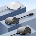 Miniatyrbilde 2 av 6: lader qi2 3 i 1 trådløs lader for iphone 15 pro max 14 pro us