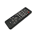 Miniatyrbilde 3 av 5: Fjernkontroll R025h For Projektor Cp-x5555 Cp-x5550 Cp-wx5505 Cp-ew5001wn Cp-ex3051wn Lp-aw4001 Lp Black