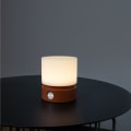 Miniatyrbillede 8 af 8: Natlampe med timer LED-sengelampe bordlampe White