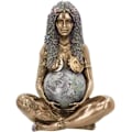Miniatyrbilde 1 av 5: Gaia-statue, gudinnestatue, påskegave, hagepynt