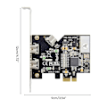 Pikkukuva 4 / 5: Pcie X1 - Firewire 800 1394b 3-porttikamera kuvan ja videon kaappauskortille