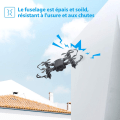 Miniatyrbilde 5 av 5: Sammenleggbar minidrone med fjernkontrollkamera