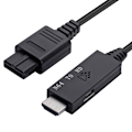 Pikkukuva 6 / 6: N64-urosolta HDMI-yhteensopiva urosmuunnin SNES/NGC/SFC/N64:lle 720P 1080P Adapteri Johto Kaapeli HDMI-yhteensopiva Link-kaapeli