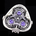 Miniatyrbillede 2 af 5: Reservedele til barberhoved Philips HQ8 PT860 PT730 PT735 AT890 PT736 PT786 -