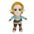 Miniatyrbilde 1 av 2: The Legend of Zelda: Breath of the Wild Link og Prinsesse Zelda 28 cm plysjleker