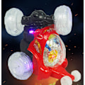 Miniatyrbild 4 av 5: Fjärrstyrd stuntbil för barn (röd)