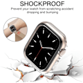 Miniatyrbild 2 av 7: Apple Watch 7 / 8 skal PC Transparent (45 mm)