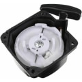 Miniatyrbilde 1 av 5: Universal erstatningsstarter for trimmere, buskryddere, gresstrimmer, kantklippere, gresstrimmer, reservedeler, svart