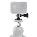 Pikkukuva 6 / 10: Metalladapter för GoPro 11/10-kameror Stativ för selfie-pinnar #N/A