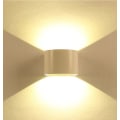 Miniatyrbillede 3 af 5: LED væglamper moderne dæmpbare kontroller - varmt lys - hvid