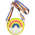Miniatyrbillede 1 af 7: Crossbody taske Punge Prinsesse Håndtasker (Gul)
