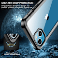 Miniatyrbillede 5 af 5: IC C4U® Shockproof Defense - iPhone 13 - Stødsikkert cover 3i1 Sort iPhone 13