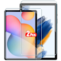Miniatyrbilde 1 av 5: 2 stk Herdet glass skjermbeskytter for Samsung Galaxy Tab S9 Fe 12.4 Tablet tilbehør Film