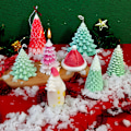 Miniatyrbilde 4 av 8: Juleform Santa Claus Diy-form