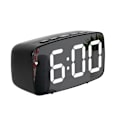 Miniatyrbild 1 av 4: Digital väckarklocka, LED digital sängklocka