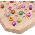 Miniatyrbild 3 av 5: Solid Wood Mathematics Sudoku Puzzle Game Digital Learning Toys