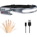 Pikkukuva 3 / 3: Ridljus USB-ladattava LED-taskulamppu voimakkaalla valolla