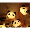 Pikkukuva 3 / 3: Led-valosarja joulumakuuhuoneen koristeluun - lämmin valkoinen 1,5 m