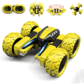Pikkukuva 1 / 4: RC-tempputyöauto, sähköinen 2-puolinen 4WD 2,4 GHz pyörivä LED-lamppu