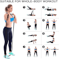 Miniatyrbild 5 av 6: Pull-Up Bands Resistance-Bands Exercise-Bands
