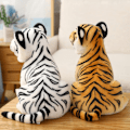 Miniatyrbillede 3 af 7: Tigers plyslegetøj udstoppet dyr plys kat (7,8 tommer, gul tiger)
