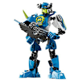 Miniatyrbillede 1 af 5: Star Warrior Soldater Helte Factory Bionicle Surge Evo Stringer Robot Figurer Byggeklodser Brikker Børnelegetøj blue