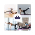 Miniatyrbillede 4 af 4: Stor Yogamåtte Taske Yogamåtte Tote Med Tasker