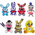 Miniatyrbilde 3 av 3: Visnet Foxy-kosedyr, 5 netter på Freddy's kosedyr