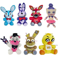 Miniatyrbillede 3 af 4: Ballora plys, 5 Nights at Freddy's bamser