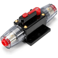 Pikkukuva 2 / 3: DC 12V 20A /30A/ 40A/ 50A/ 60A Auton suojausääni Inline-sulakepidike 12V 50A