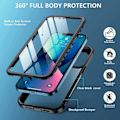 Miniatyrbillede 3 af 5: IC C4U® Shockproof Defense - iPhone 13 - Stødsikkert cover 3i1 Sort iPhone 13