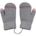 Miniatyrbillede 3 af 5: Unisex Handsker Konvertible Flip Top Varme Bløde Fingerløse Luffer