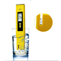 Miniatyrbild 4 av 4: PH-testpenna PH-monitor Vattenkvalitetsdetektor, Bakgrundsbelysning Gul